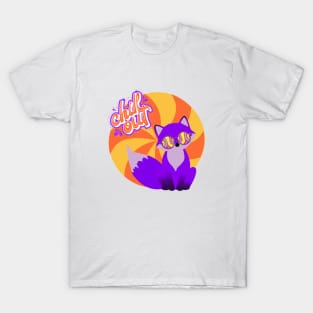 Groovy Kawaii Fox T-Shirt